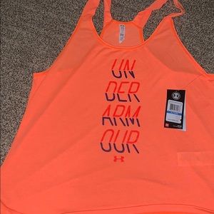 Under armor razorback tank